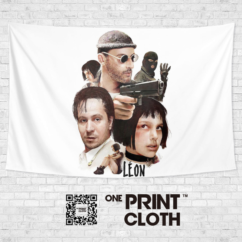 这个杀手不太冷里昂经典电影定制