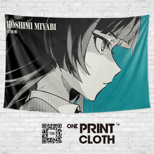 绝区零星见雅创意zzz周边COS拍照背景游戏立牌海报墙贴画挂毯挂布