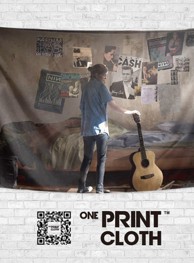 最后生还者The Last of Us末日余生周边插画装饰背景布挂布海报毯