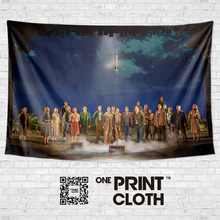 October Sky十月的天空励志电影周边装饰画背景墙布海报挂毯挂布