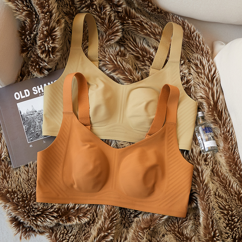夏季薄款大胸显小文胸罩