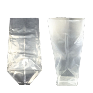 加厚观赏鱼打包袋四角袋活鱼方底袋塑料水族氧气袋装鱼的袋子运输