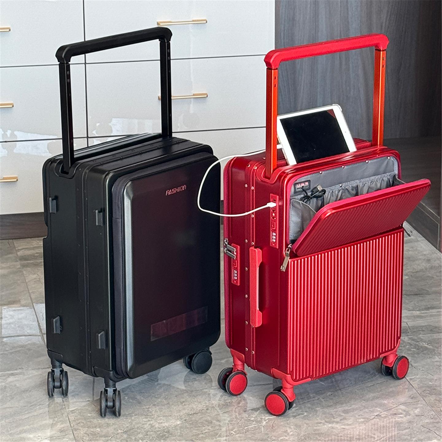 德国品牌多功能行李箱