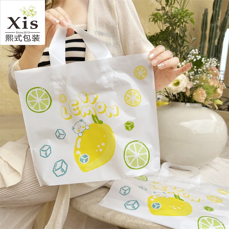 塑料袋加厚服装手提袋商场购物袋图片