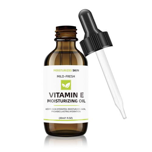 跨境Essential oil维生素E精油抗皱护肤保湿舒缓软化毛孔精油30ml
