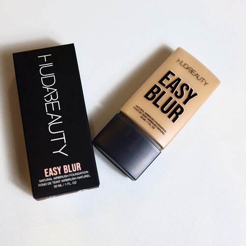 huda粉底液 easy blur foundation 30ml