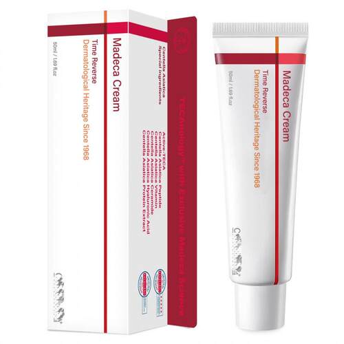 跨境Madeca Cream Time Reverse新版森特莲 保湿紧致面霜50ML