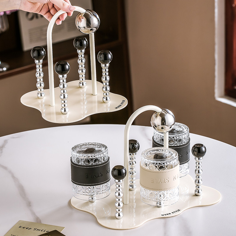 蜗牛先生水杯架子置物架茶杯高级感轻奢放杯子沥水架餐桌边柜,家庭/个人清洁工具,杯架,淘宝优惠券,粉丝福利购,淘宝优惠卷