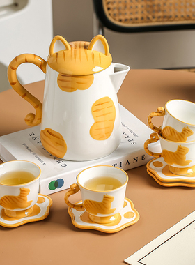 茶具茶壶套组新婚结婚订婚礼物送新娘新人乔迁新居水具搬新家礼品