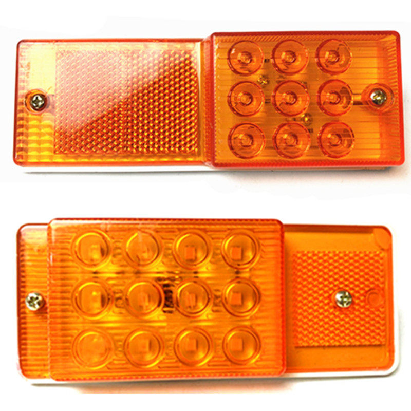 24V中集防水侧边灯示宽灯侧标志灯货车挂车半挂箱货侧转向方向灯,汽车零部件/养护/美容/维保,倒车灯,淘宝优惠券,粉丝福利购,淘宝优惠卷