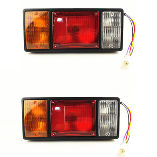 适用于东风柳汽乘龙M3M5后尾灯总成L2L3后组合信号灯后尾灯壳灯罩