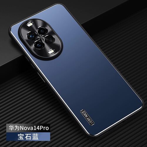 华为nova14手机壳TLR一AL00保护套nove14Pro高端nv13na磨砂MIA金属ALOO全包note14ultra商务MRT一AL10后壳MLA
