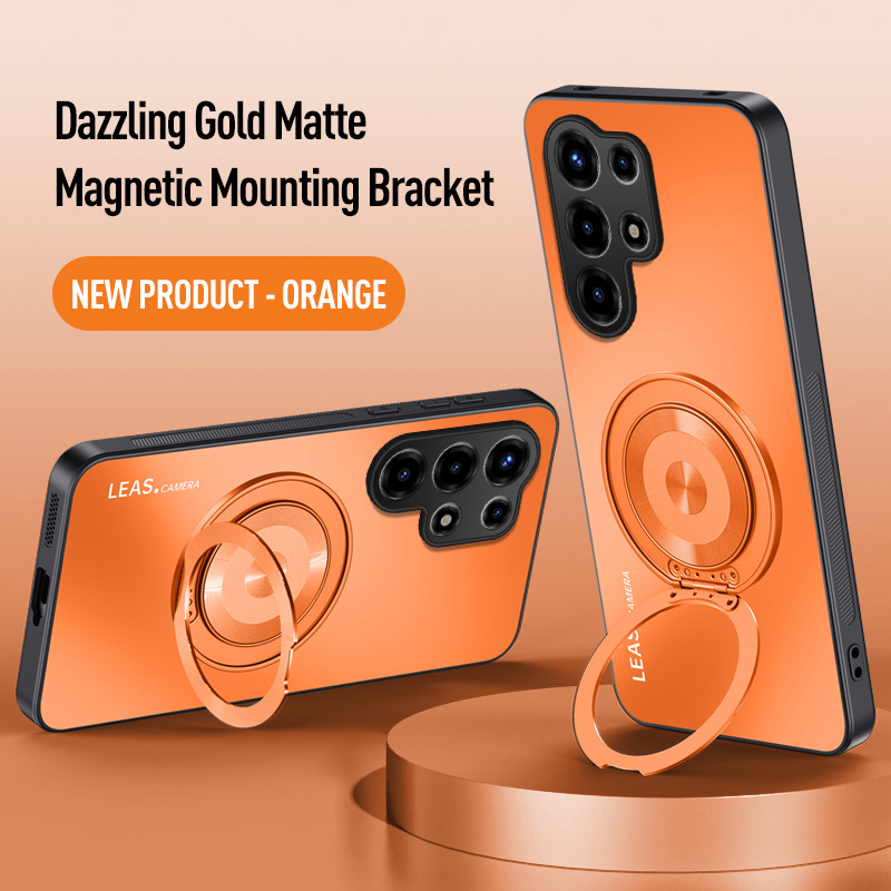 适用传音Tecno Pova Slim 5G手机壳新款TecnoPovaSlim5G保护套金属磨砂镜头膜全包边带支架case铝合金外壳男