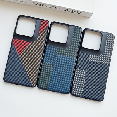 适用motox70air手机壳新款x70alr全包x70airpr0防摔套airpro创意拼接pro凯夫拉碳纤维皮纹por后壳Motorola男