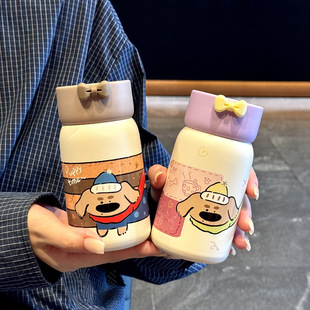 2025新款 保温杯男女生高颜值便携水杯学生316不锈钢上学专用杯子