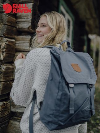 Fjallraven北极狐户外休闲旅行双肩包G-1000男女书包邮差包24210