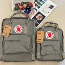 fjallraven瑞典北极狐双肩包kanken书包mini男女电脑旅行背包正品