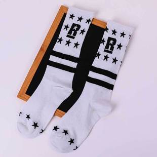 儿童街舞弹力中筒袜男童女童学生多色可选舞蹈训练舒适贴合