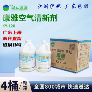 白云KY120康雅空气清新剂国际柠檬茉莉香型酒店宾馆家用室内除臭