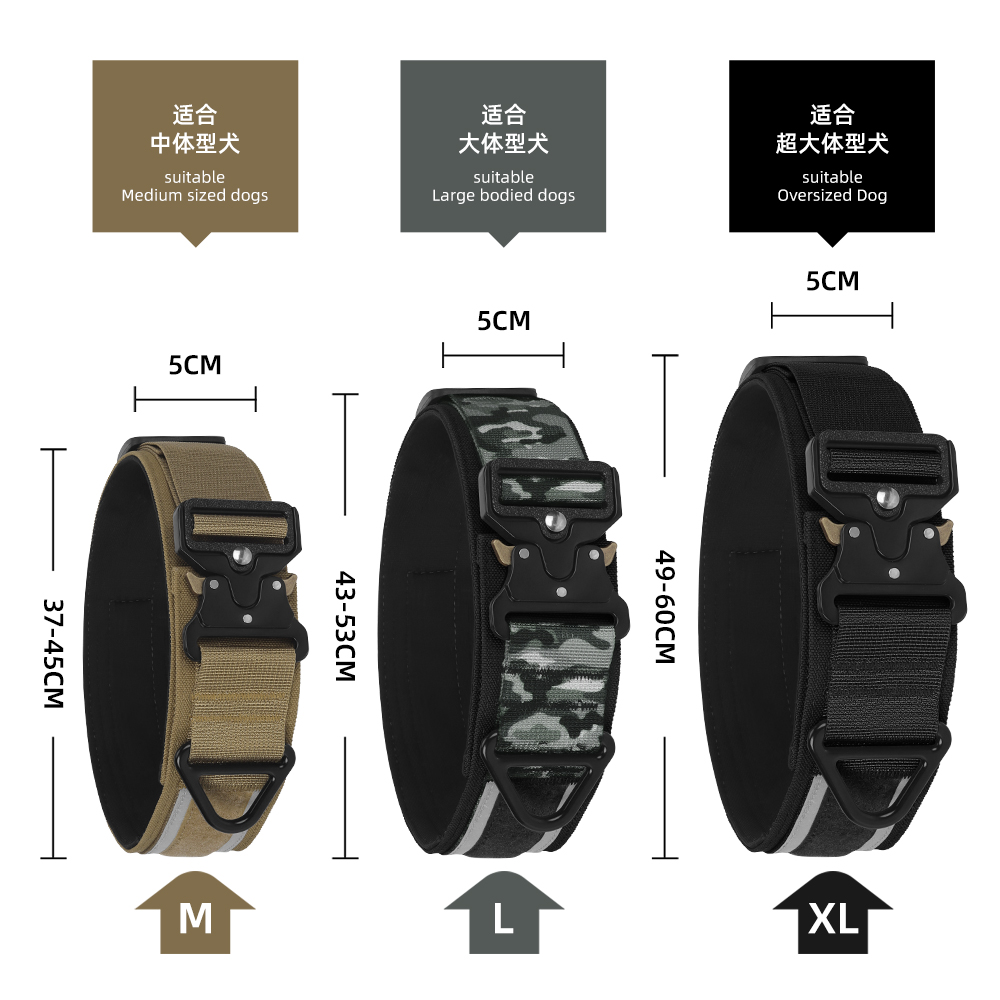 狗狗项圈牵引绳宠物遛狗项圈大型中型犬狗项圈颈套脖圈威玛狗项圈