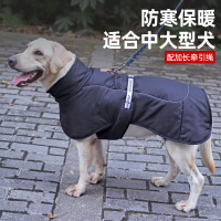 狗狗衣服秋冬款冬季金毛萨摩耶中大型犬边牧拉布拉多大狗加厚棉衣