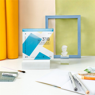 Arrtx马克笔专用绘画本加厚A4动漫马克纸学生美术素描手绘画图本