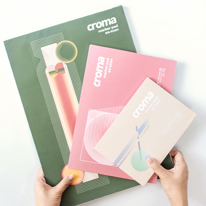 croma/歌马马克笔手绘本加厚