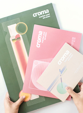 croma歌马马克笔本A4 A3学生专业手绘本动漫服装设计马克笔专用纸速写本手绘图纸230克加厚180克涂鸦空白画纸