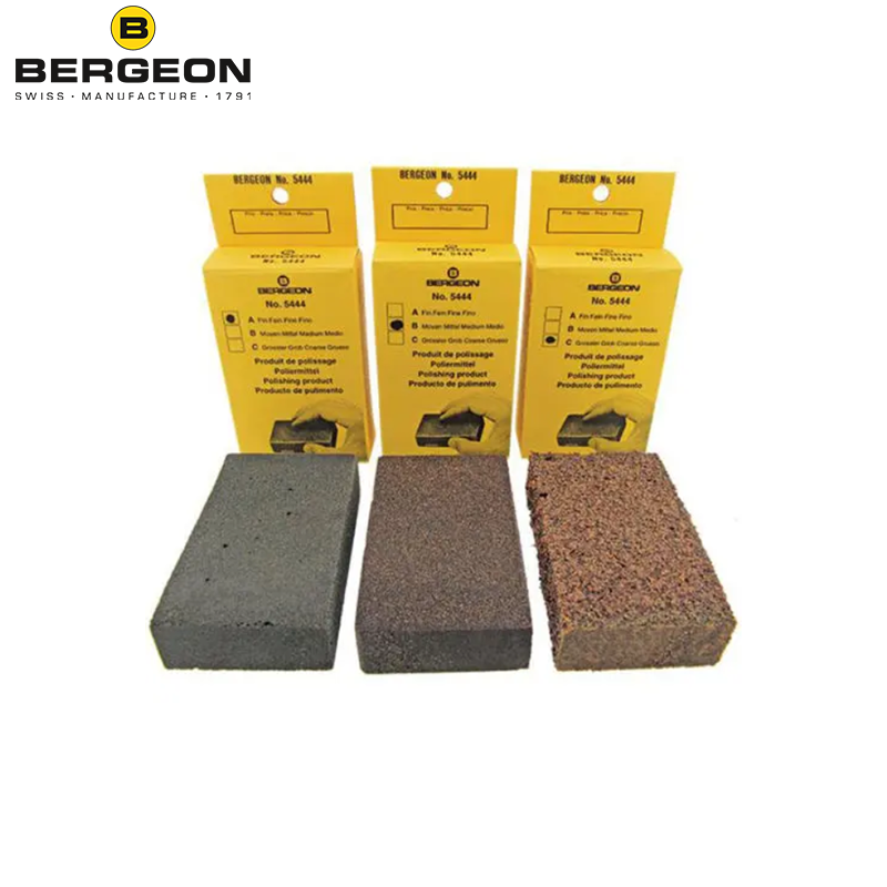 博格 BERGEON 5444-A、B、C 擦胶 钢带拉丝钢带修复工具 磨砂膏,标准件/零部件/工业耗材,砂纸,淘宝优惠券,粉丝福利购,淘宝优惠卷