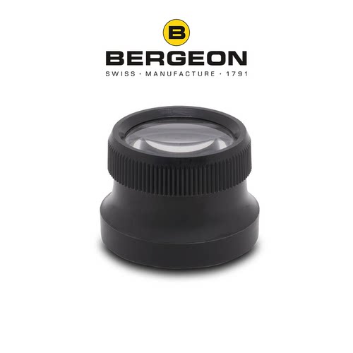 BERGEON博格附加放大镜6.5-7倍