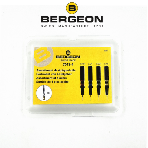 修表工具博格BERGEON7013点油笔