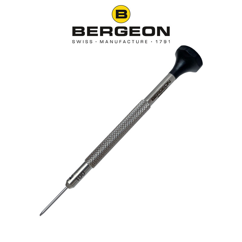 BERGEON瑞士进口30081螺丝刀修表工具精密钟表专用一字改锥螺丝刀