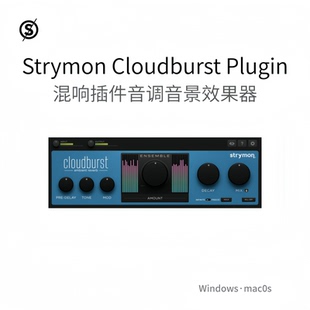 Strymon Cloudburst Plugin 混响插件 音调音景效果器 Win