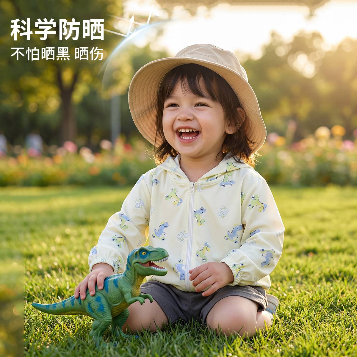防晒衣冰丝儿童轻薄透气防紫外线男女童宝宝安阳童装上衣