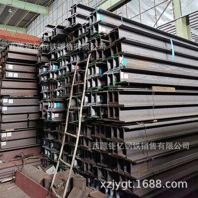 现货供应QB工字钢工程承重搭建用工字钢热轧镀锌工字型钢