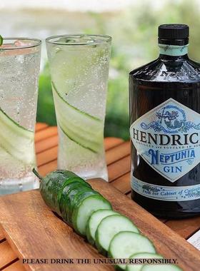 英国HENDRICKS GIN公益限定款增加海洋植物 亨德瑞克奈普特尼金酒