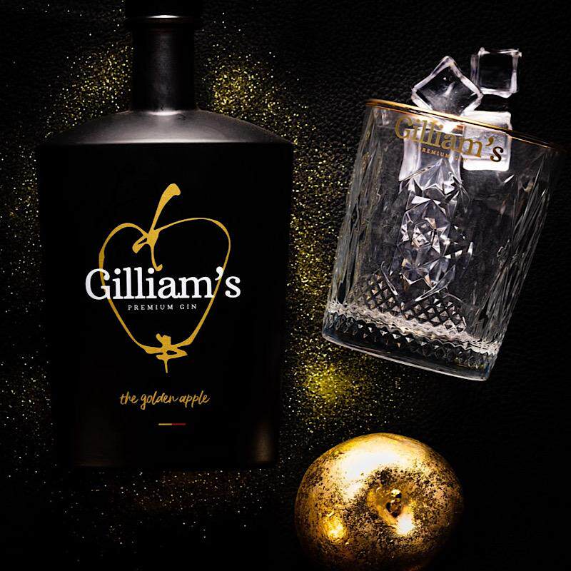 比利时进口GILLIAMSGIN苹果金酒