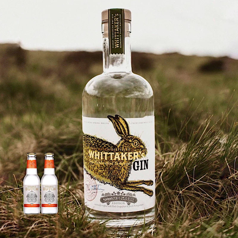英国WHITTAKER威兔可春黄菊金酒