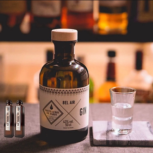 AIR 法国贝艾尔金酒DISTILLERIE BEL PARIS GIN小批量杜松子酒