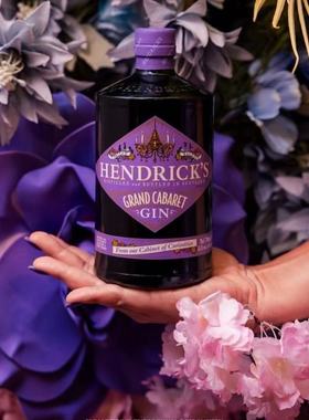 英国HENDRICKS GIN杏桃李子核果和花草植物 亨德瑞克卡巴瑞特金酒