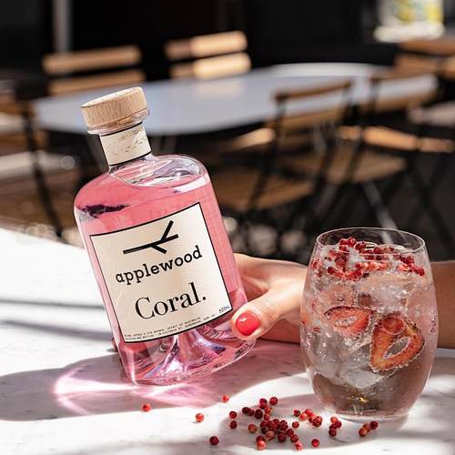 澳大利亚苹果木珊瑚金酒