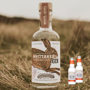 清新明亮的葡萄柚 英国WHITTAKERS GIN 威兔可牌夏至杜松子酒金酒