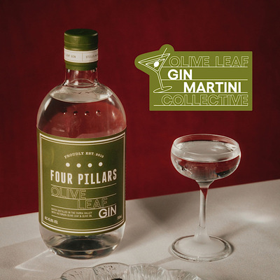 澳大利亚四柱橄榄风味金酒