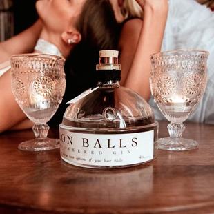 味道 GIN东南亚独有 铁球金酒小众杜松子酒 BALLS 泰国进口IRON