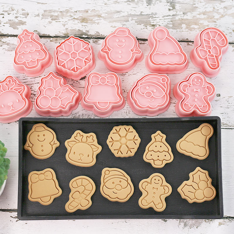 圣诞节小号卡通饼干曲奇饼干模具