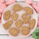卡通恐龙饼干模具3d立体按压式 家用糖霜饼干曲奇压模翻糖烘焙工具