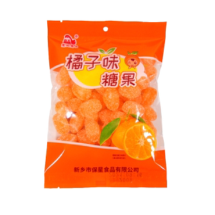 慧风慧云河南特产传统小零食强劲清凉薄荷糖橘子糖硬糖果怀旧年货