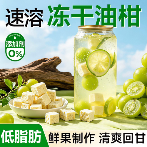 冻干油柑果茶天然精选油甘果余甘子油柑茶新款冷饮泡水喝清香回甘