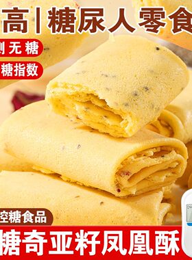 全网热销1亿单的奇亚籽鸡蛋卷