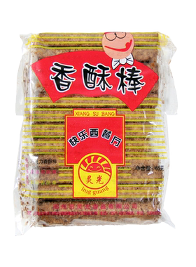 灵光巧克力棒怀旧零食充饥夜宵